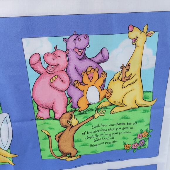 VIP First Book of Faith 100% cotton fabric by the yard 36x44 - Picture 5 of 8